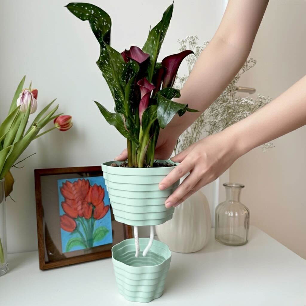 TEMPO Self-Watering Planter