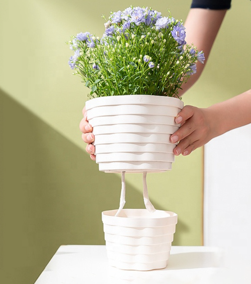 TEMPO Self-Watering Planter