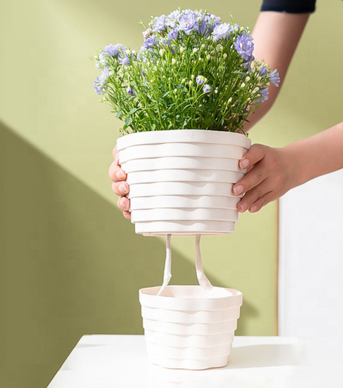 TEMPO Self-Watering Planter