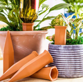 Tempo - Self-Watering Stakes Terracotta