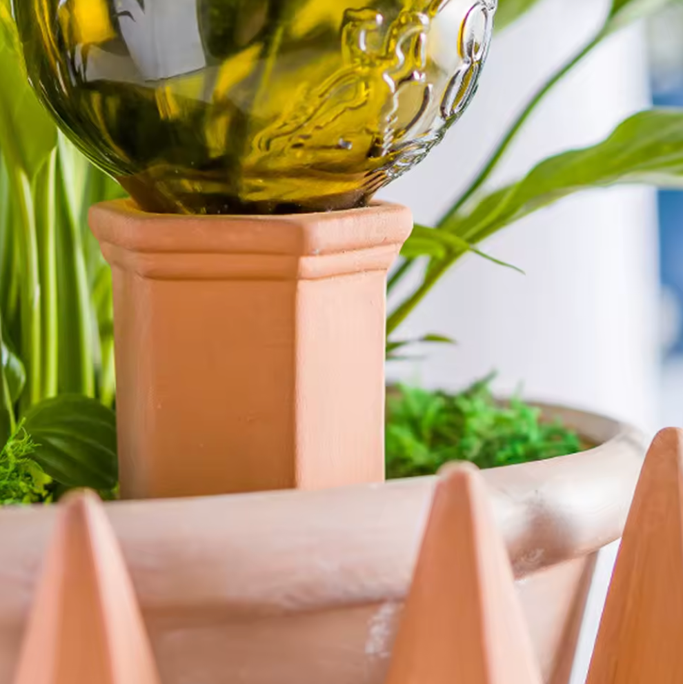 Tempo - Self-Watering Stakes Terracotta