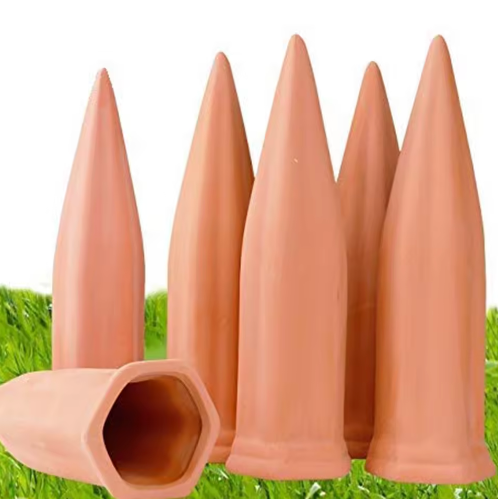 Tempo - Self-Watering Stakes Terracotta